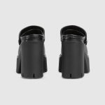 Gucci Women’s platform mule with Horsebit - Image 4